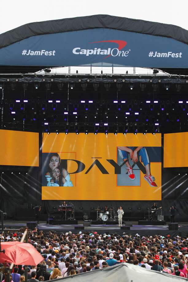 tx - april 01: daya performs onstage during the capital one jam