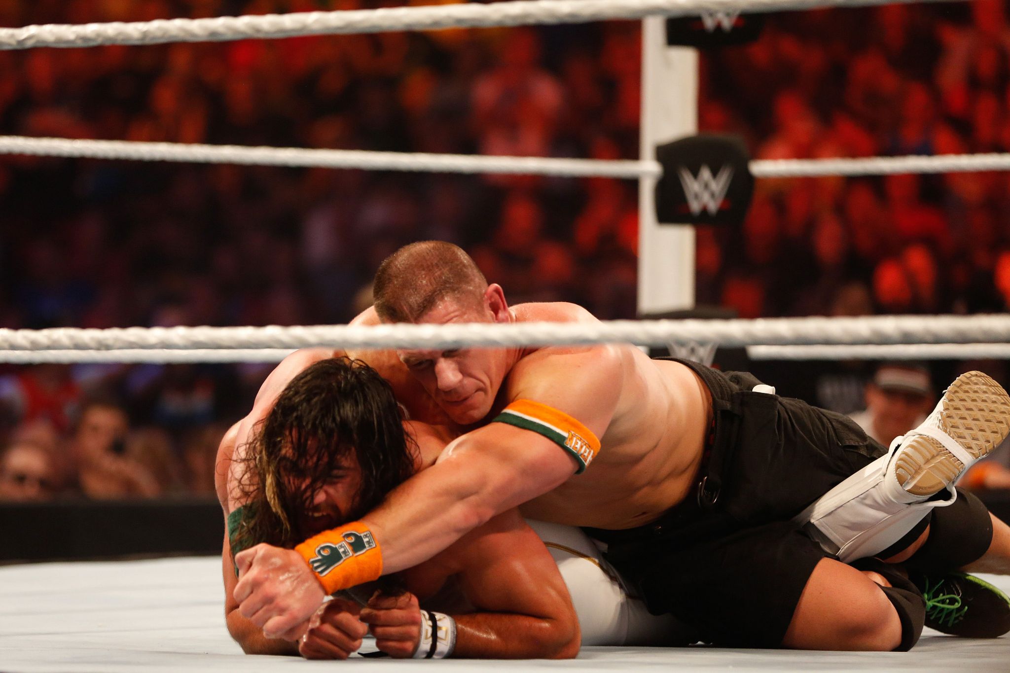 The Transformation Of Entertainment Wrestler John Cena