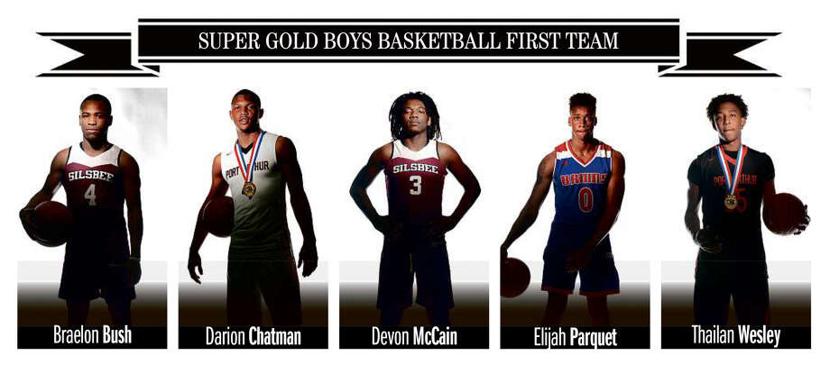 super gold: 2018 boys basketball team