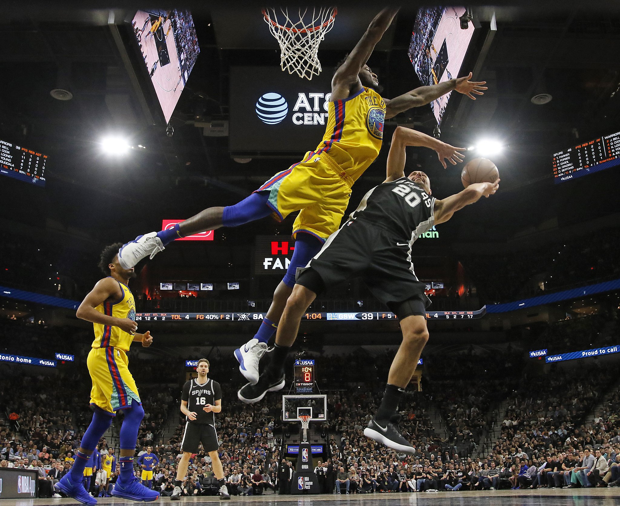 Warriors game day: Can Golden State ratchet up defense in Game 1 vs. Spurs?