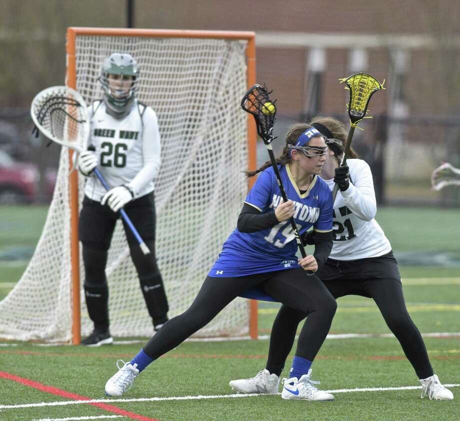 blanks wins,lovewins girls lacrosse: newtown blanks new milford