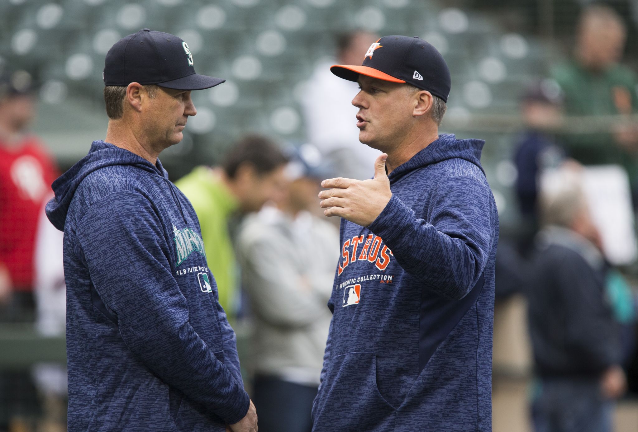 Astros ready to face red-hot Mariners