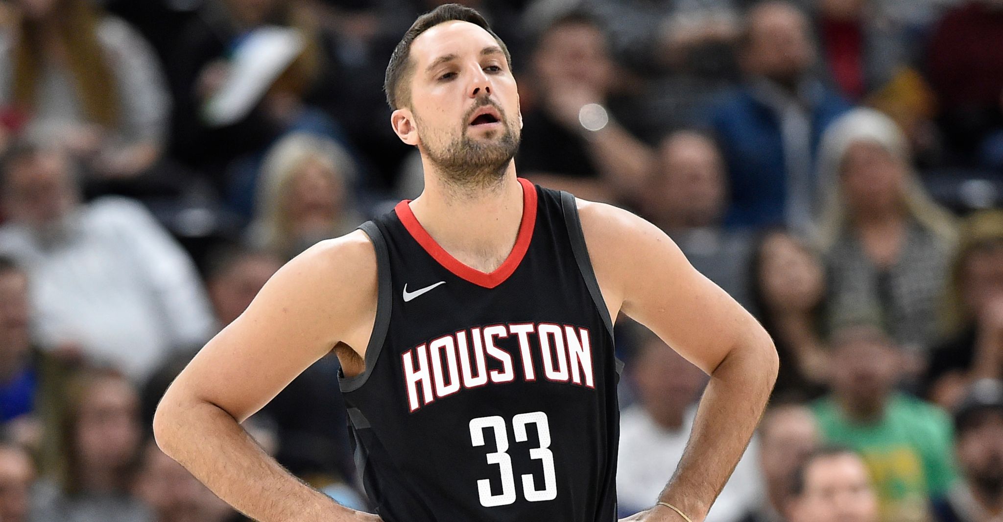 Ryan Anderson remains out of Rockets' lineup with ankle injury