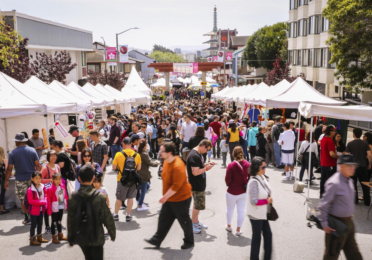A bright Cherry Blossom Festival in SF’s Japantown