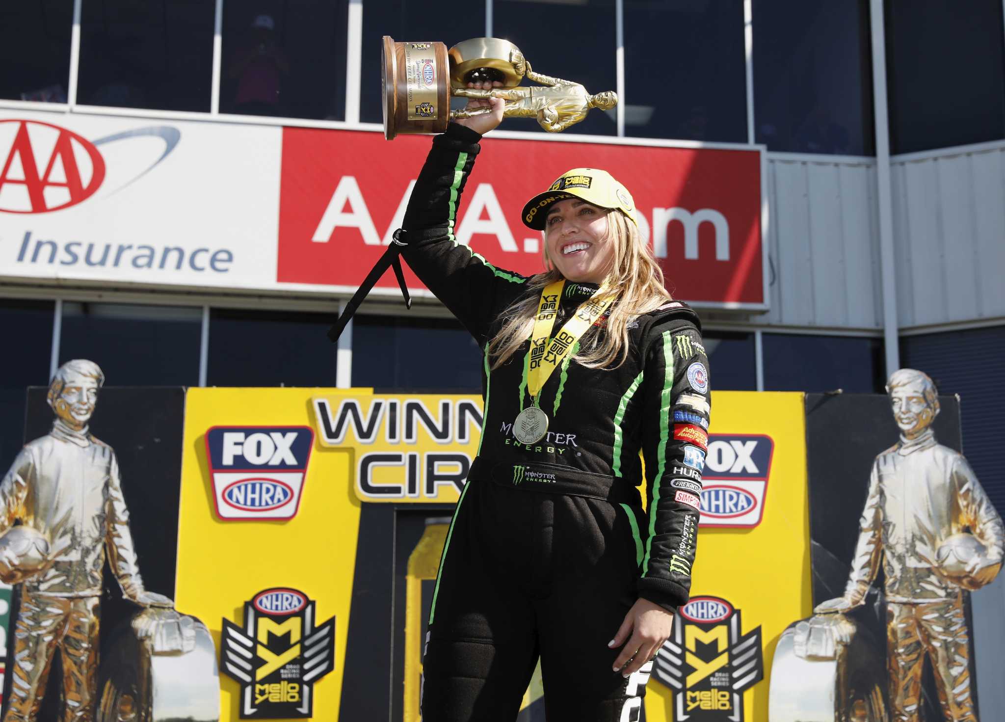 Brittany Force crowned champion at 31st annual NHRA Spring Nationals