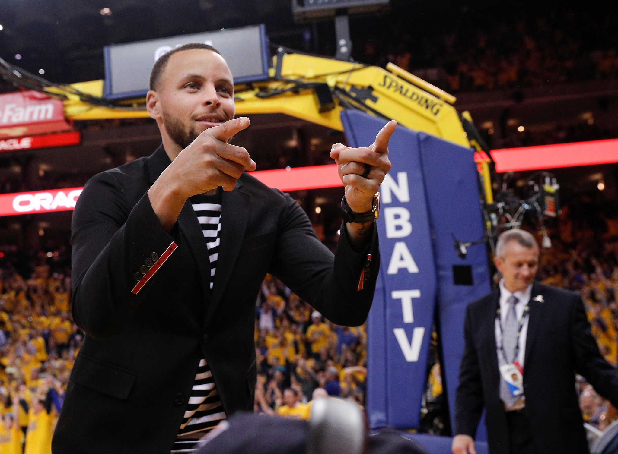 Warriors game day: Will Stephen Curry return for Game 1 vs. Pelicans?