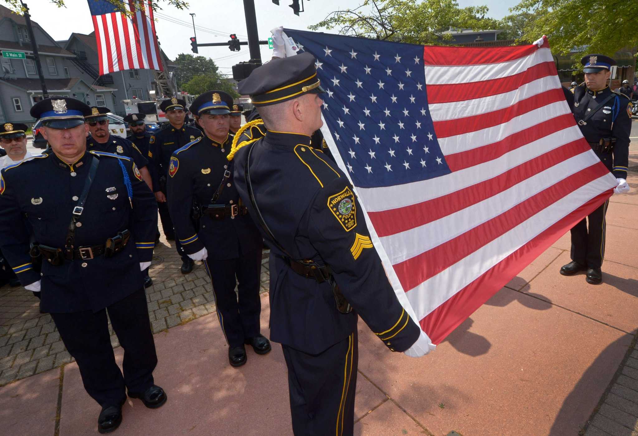 Annual Memorial Service Honors Officers Who Lost Their Lives In Line Of