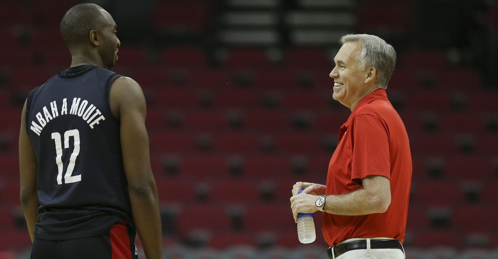 Rockets stick with struggling Mbah a Moute as he comes back from shoulder injury