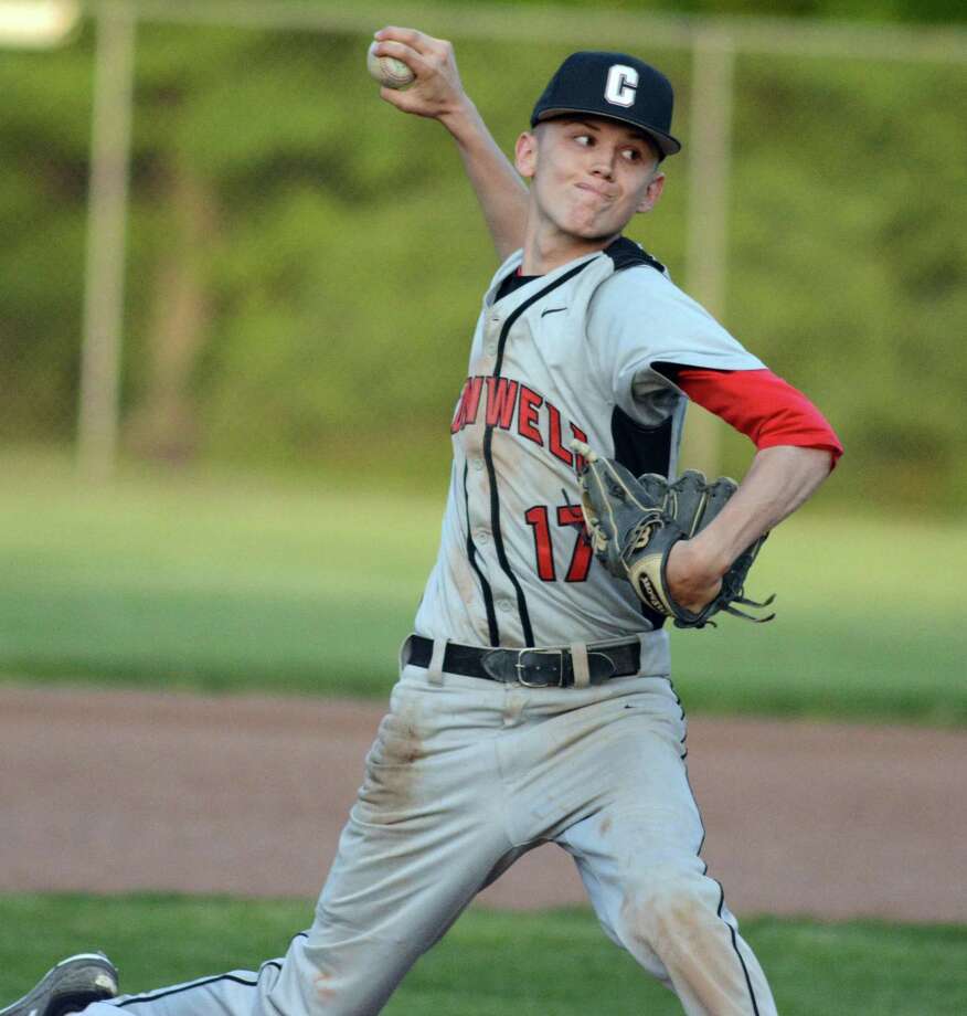 blanks wins,lovewins baseball: cromwell blanks coginchaug for shoreline title
