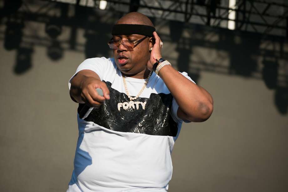 e-40 performs at bottlerock napa valley on saturday.