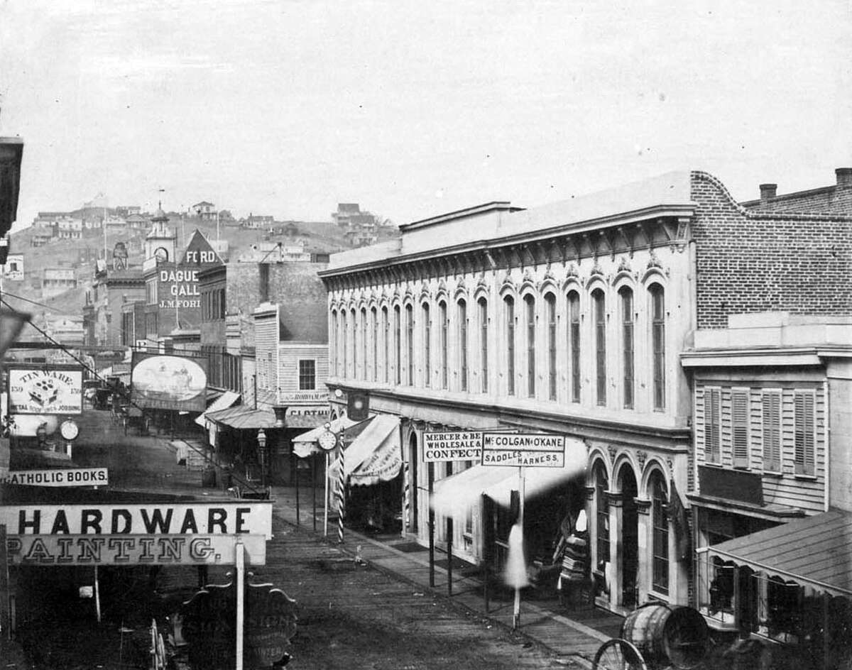 Boomtime What San Francisco Looked Like At The End Of The Gold Rush