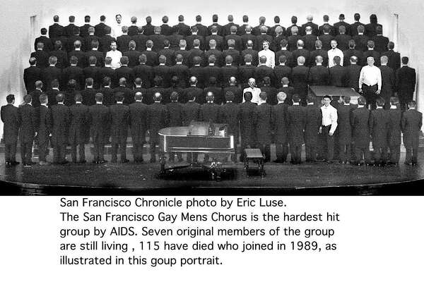 The S F Gay Mens Chorus Part Of History Itself Sings It Out In