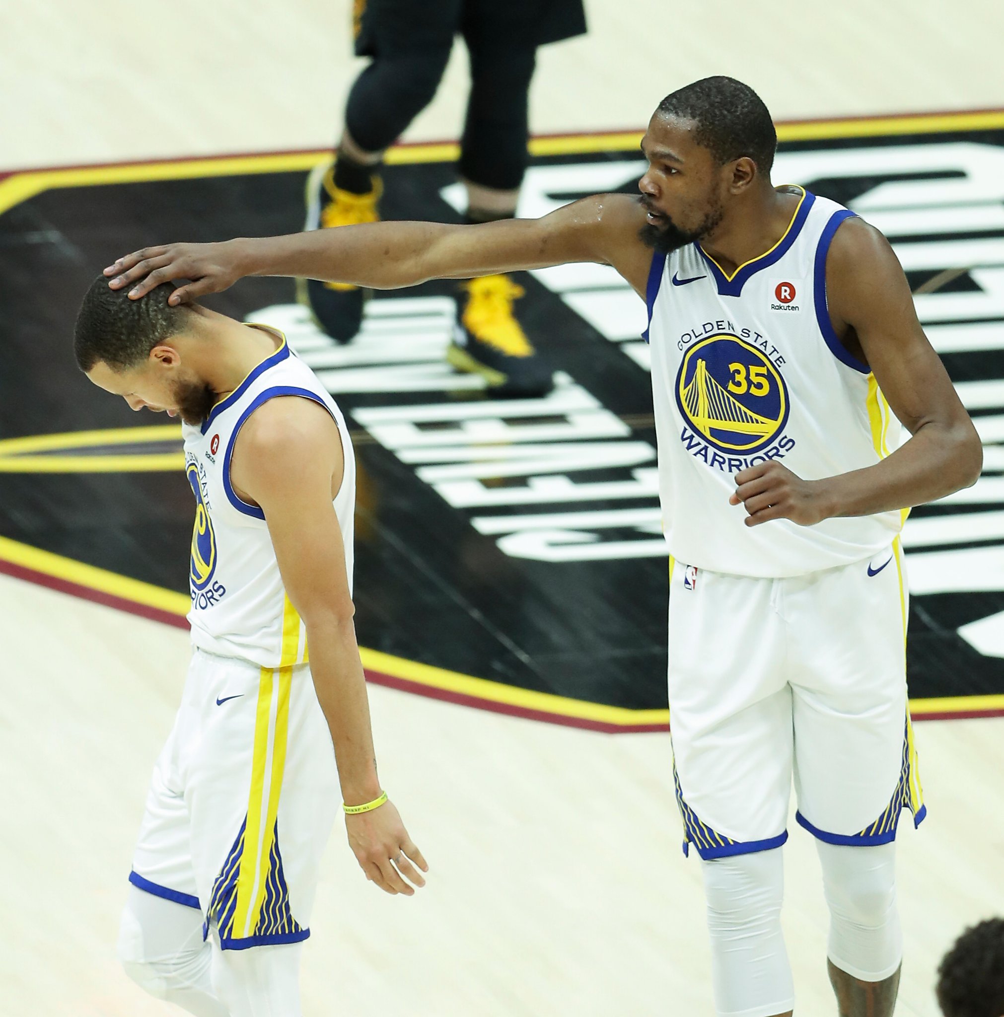Warriors’ Durant, Curry rank 2-3 in SI list of top NBA players