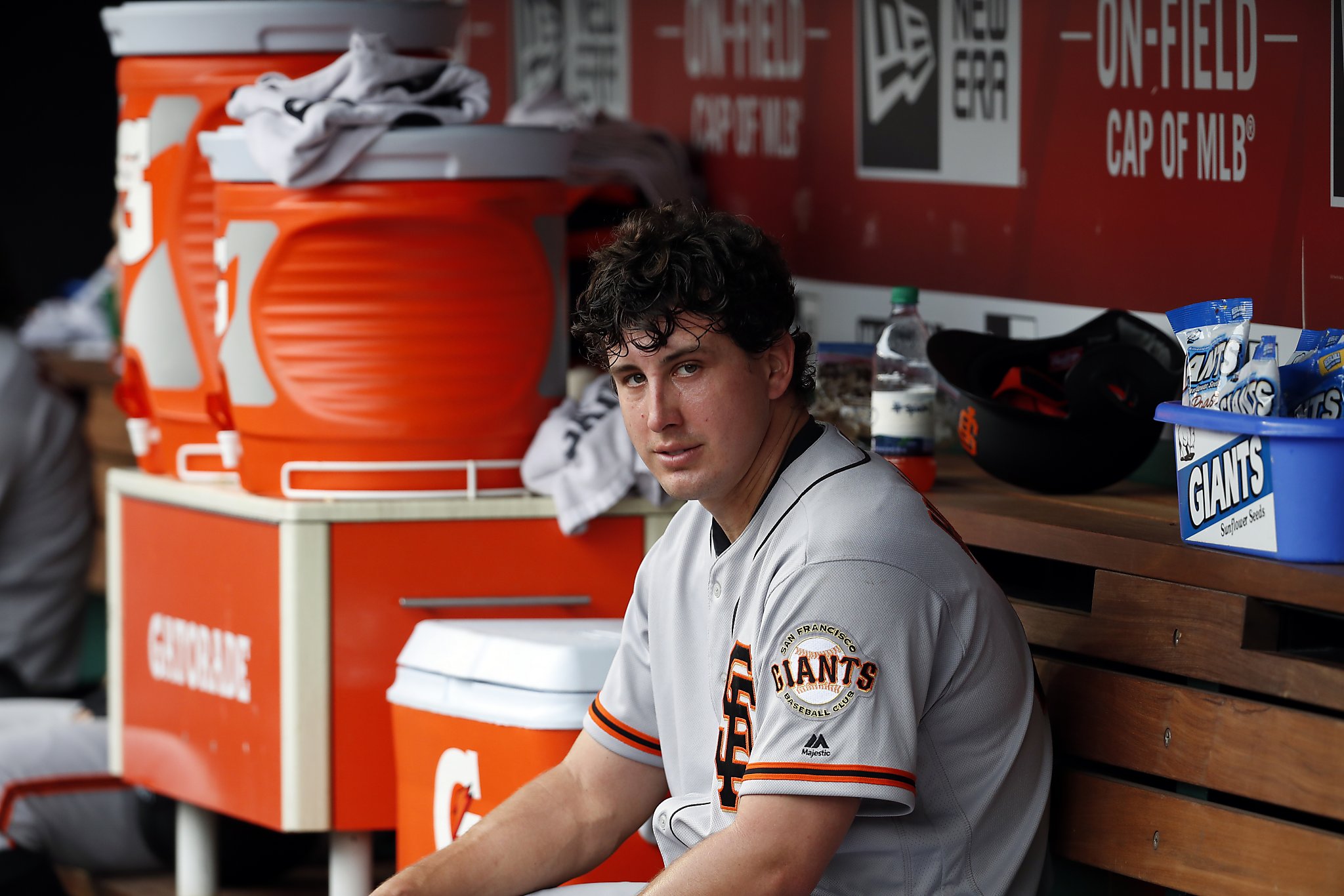 Giants face Dodgers, play medical Whack-a-Mole