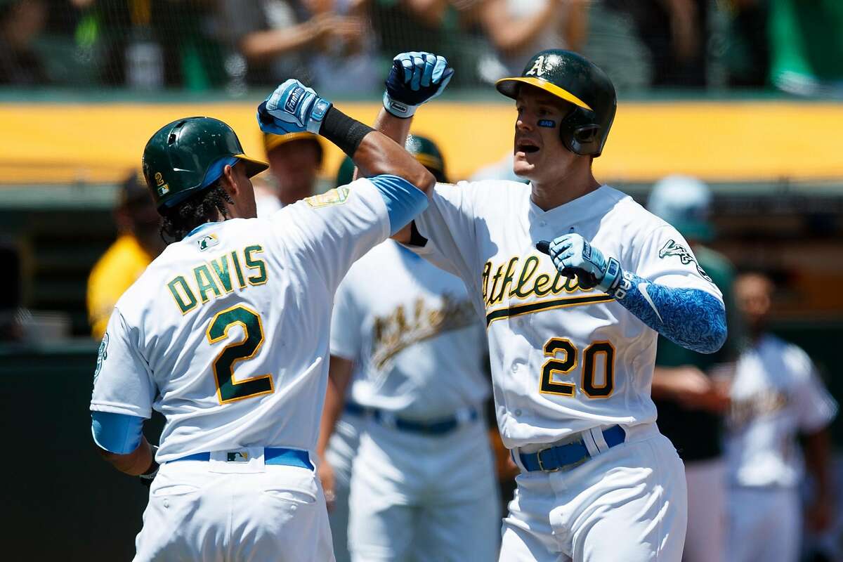 Oakland athletics the swinging as team banner