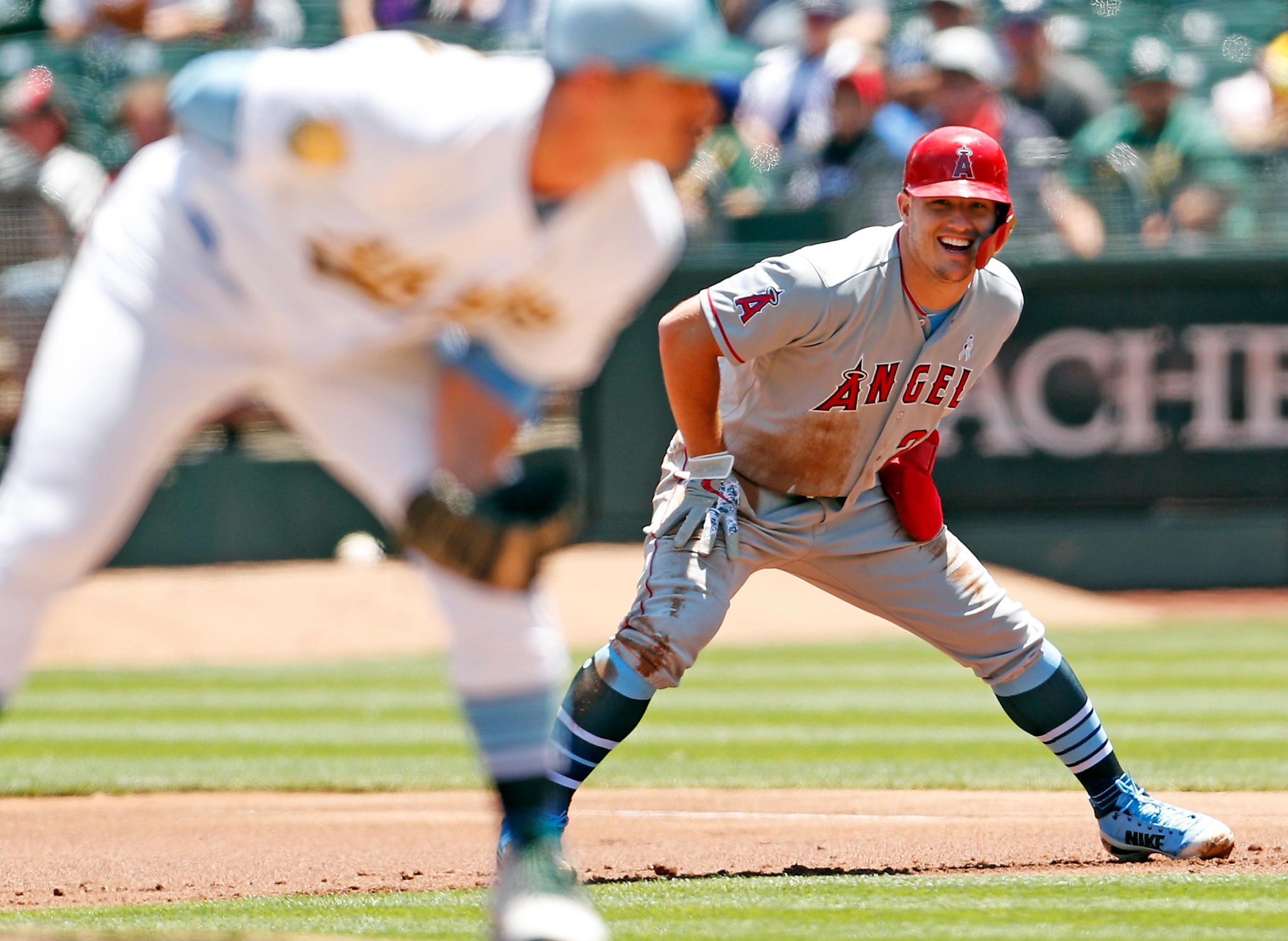 As Fans Get To See More Of Mike Trout The Million Man