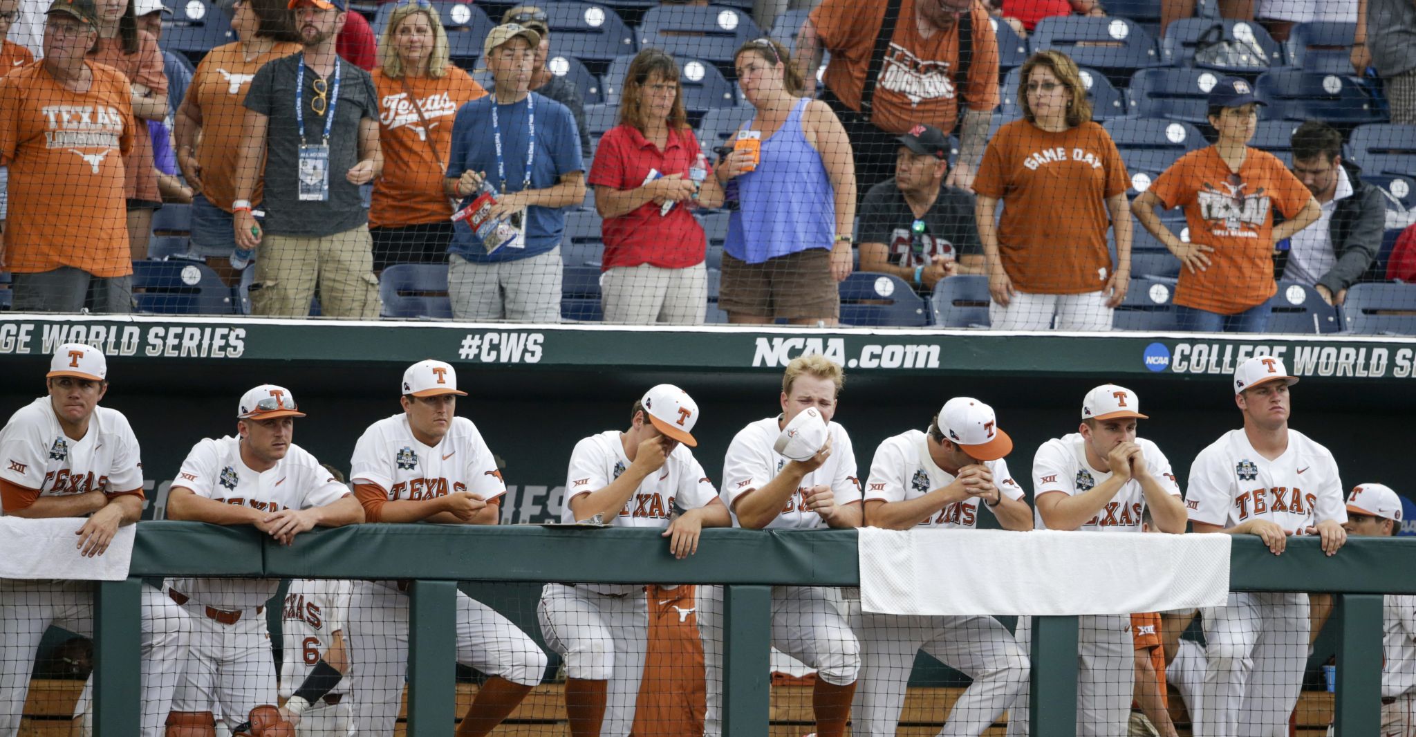 UT eliminated from College World Series by Florida