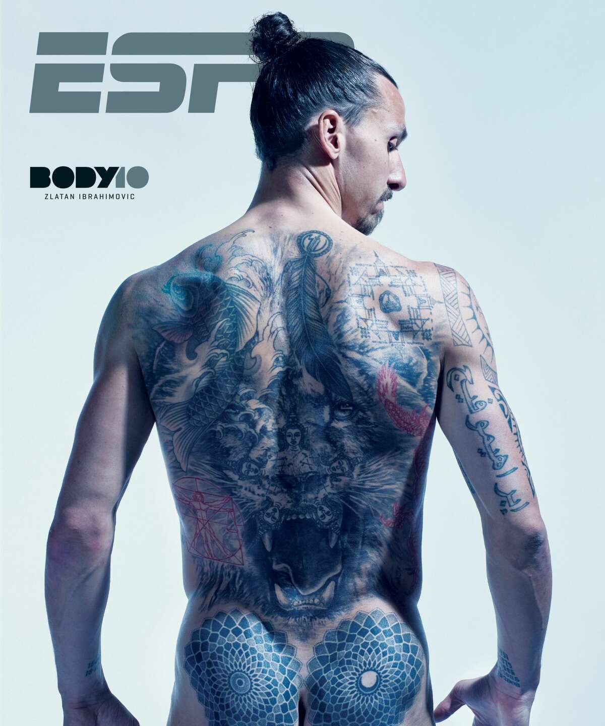 A Look At Espn S Body Issue Featuring Astros Dallas Keuchel