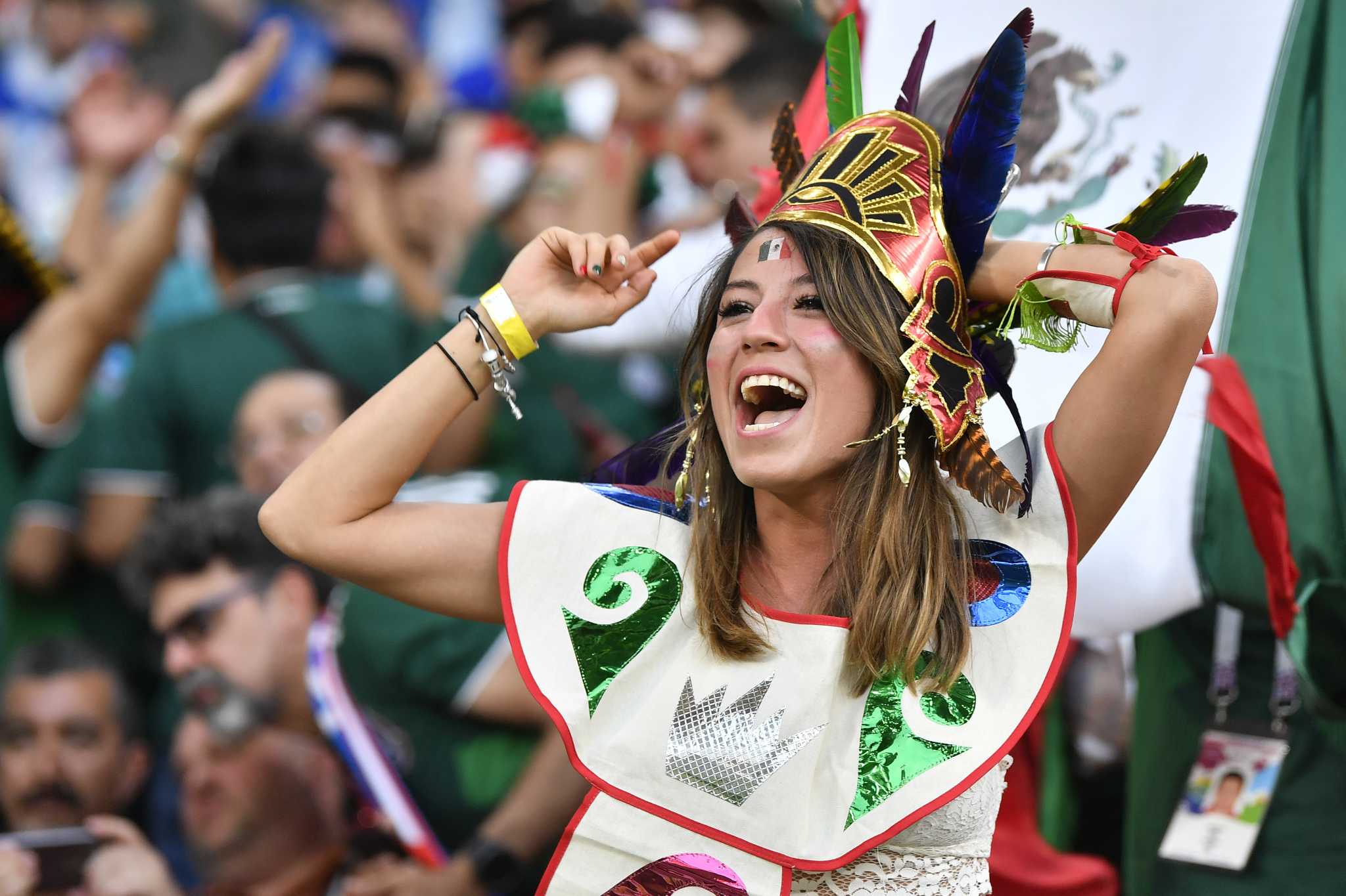 Mexican World Cup Reporter