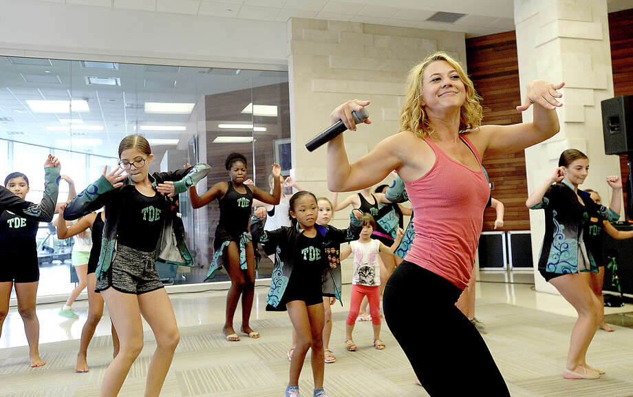 big a s s dancer,funny mud pee! photos: national dance day in southeast texas
