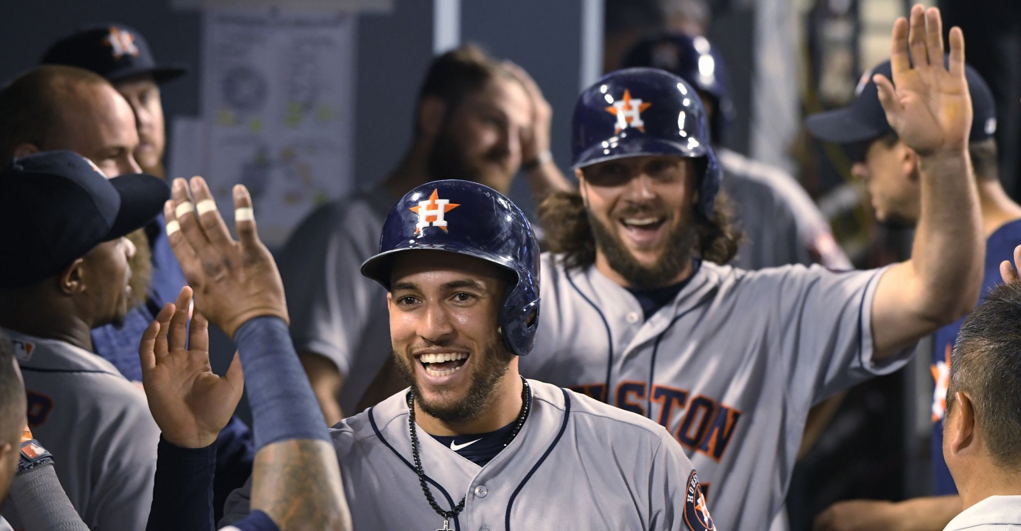 Lance McCullers Injured In Astros Rout Of Dodgers