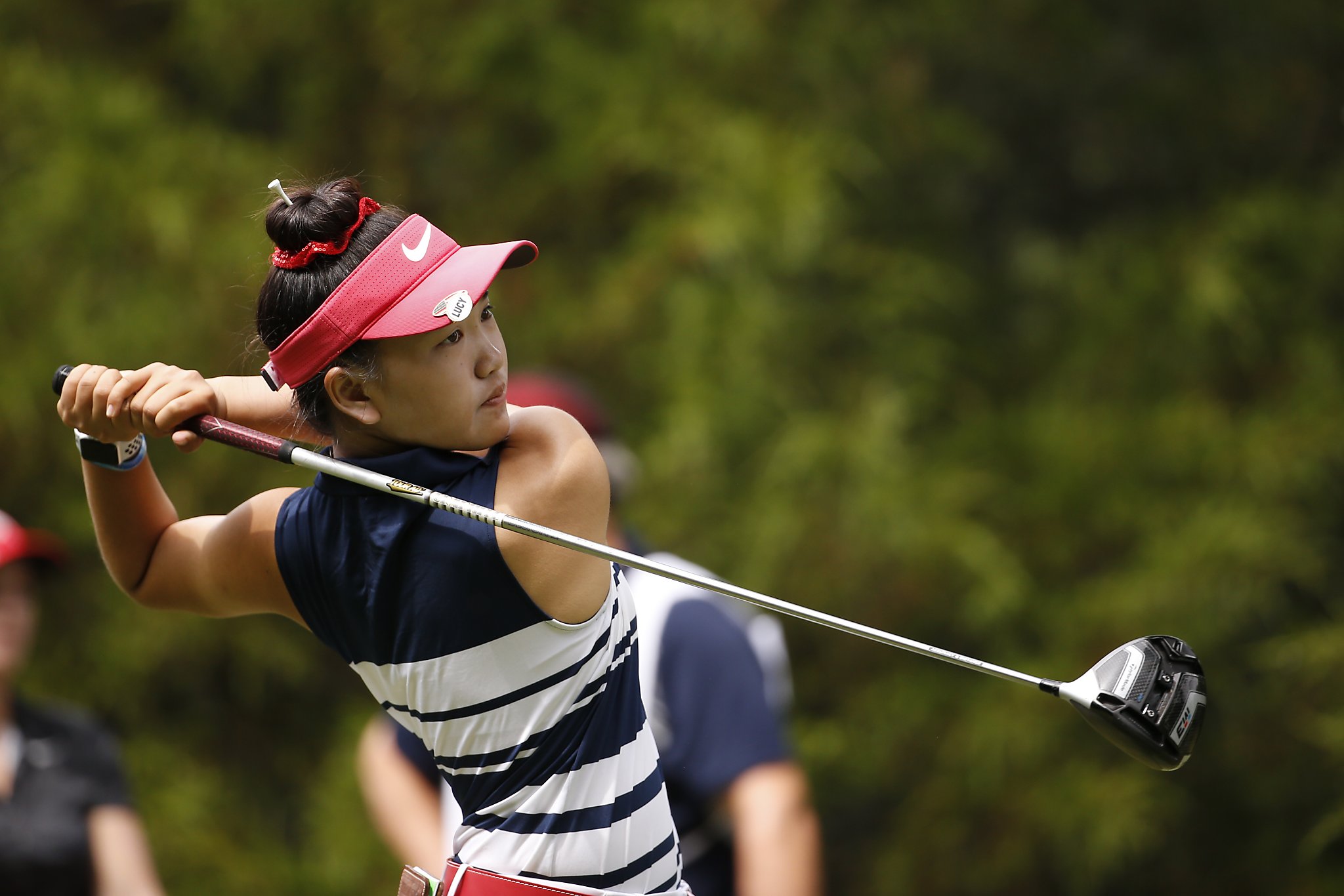 U.S. Women’s Amateur: Lucy Li wins big; Yealimi Noh eliminated