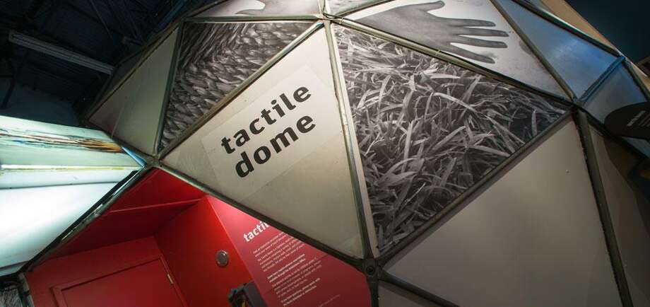 visit the exploratorium"s classic tactile dome after dark