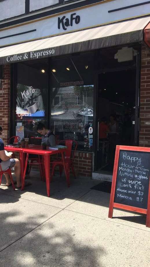 kafo in ridgefield is a coffee shop that cares about the food