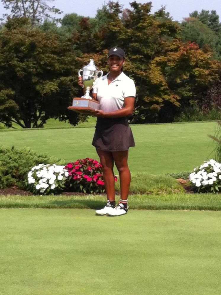 Cox Captures Connecticut Womens Amateur Title