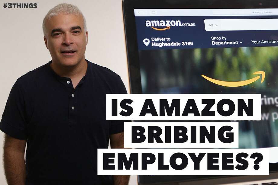 is amazon bribing its employees? 3 things to know