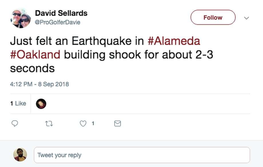 oakland residents react to "baby earthquake" that jolted part of