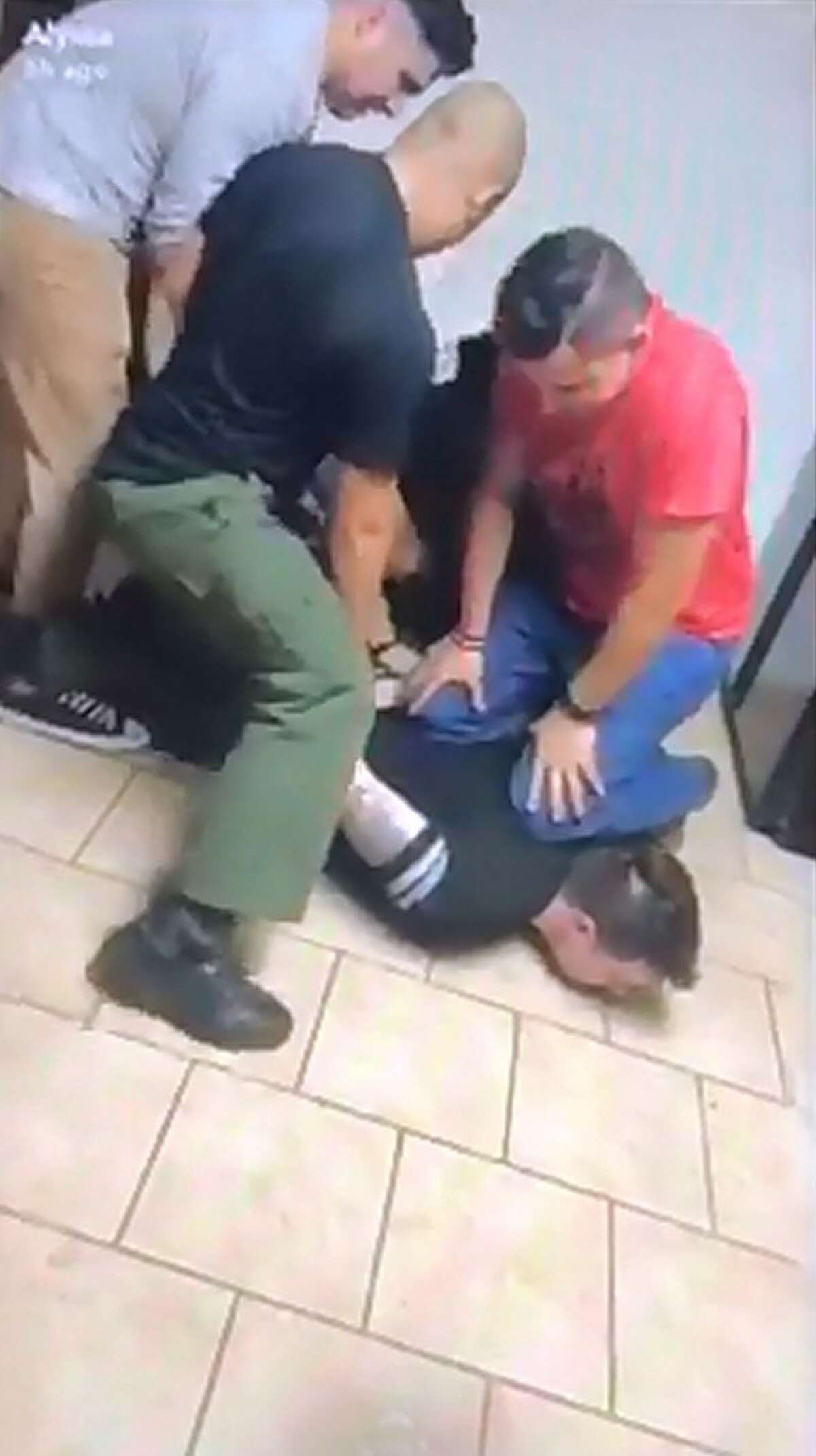 Bexar County Sheriff S Office Releases Video From Hazing Incident