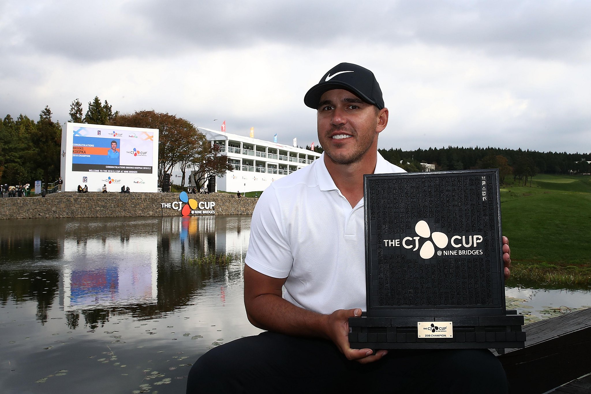 Brooks Koepka has golf’s top ranking with win in South Korea