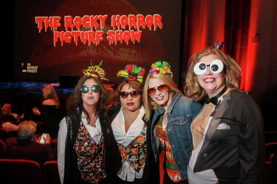 rocky horror fans dress up and do the time warp in houston