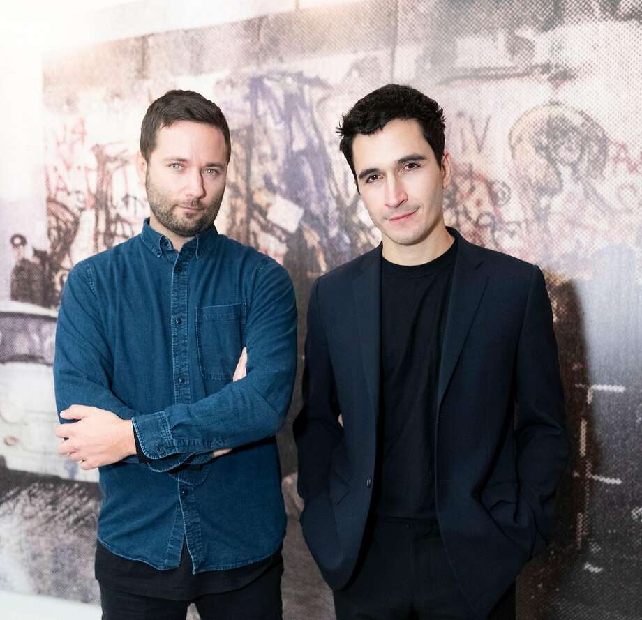 danielhernandez,javierhernandez proenza schouler"s jack mccollough (left) and lazaro hernandez
