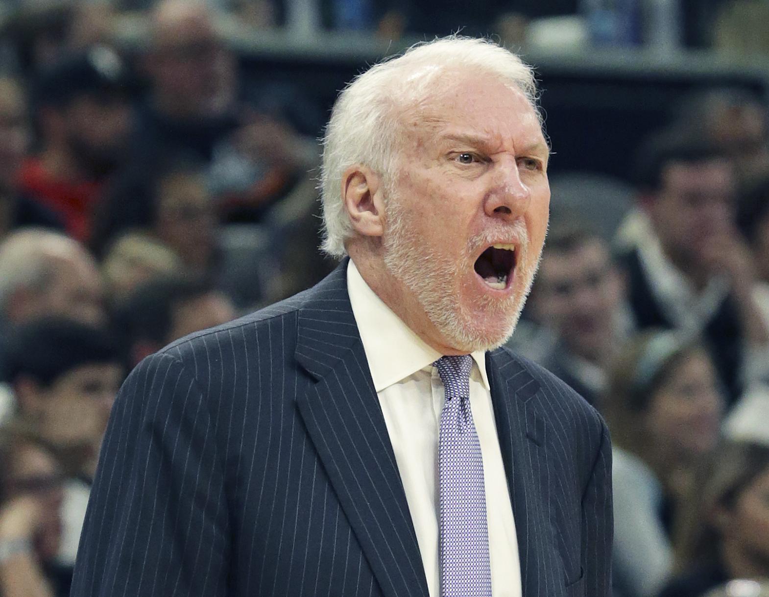 Spurs Notebook Gregg Popovich Grateful Ownership Really Gets It