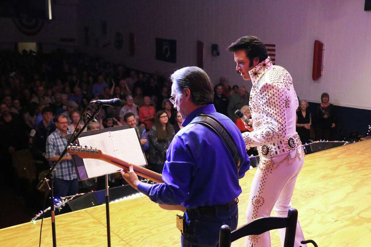 Elvis Tribute Artist Rocks Liberty Opry