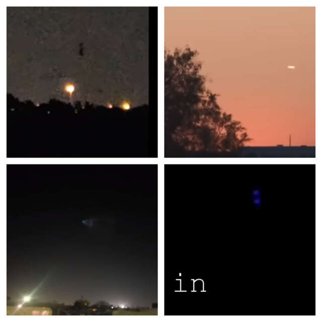 Aliens Or Hoaxes More Than Ufo Sightings Reported In Texas In