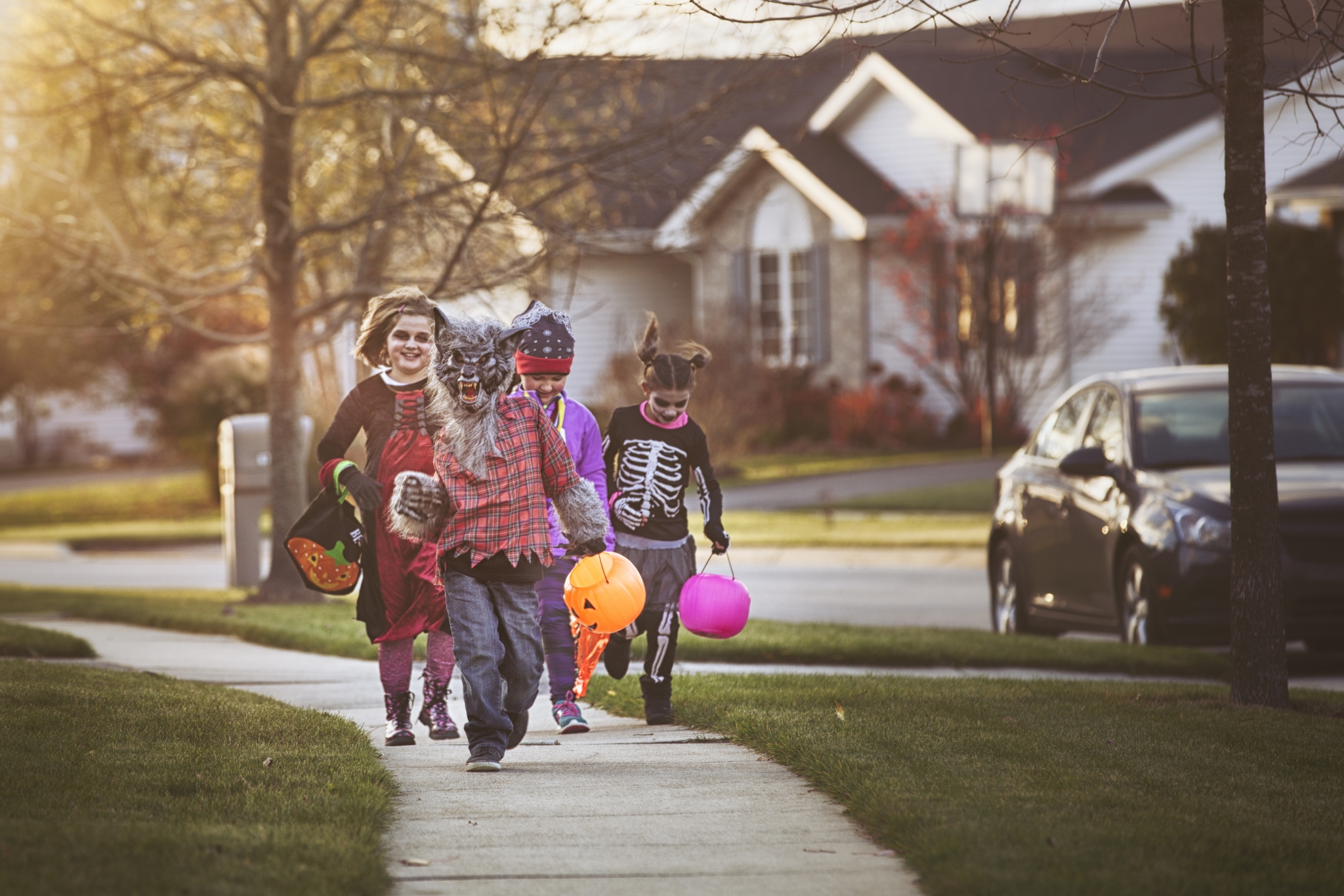 Which Houston area neighborhoods are the best for trick or treating