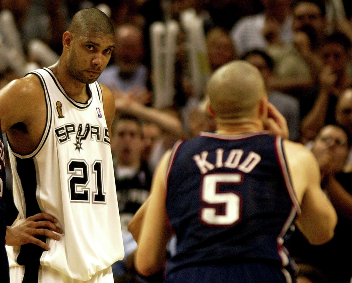 Tim duncan nba finals store jersey
