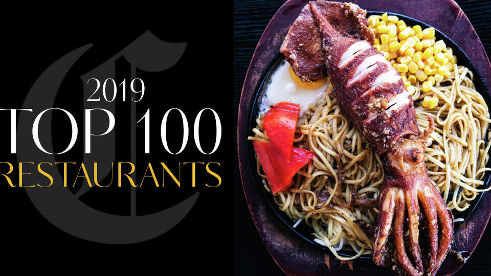 The Chronicle's Top 100 Restaurants