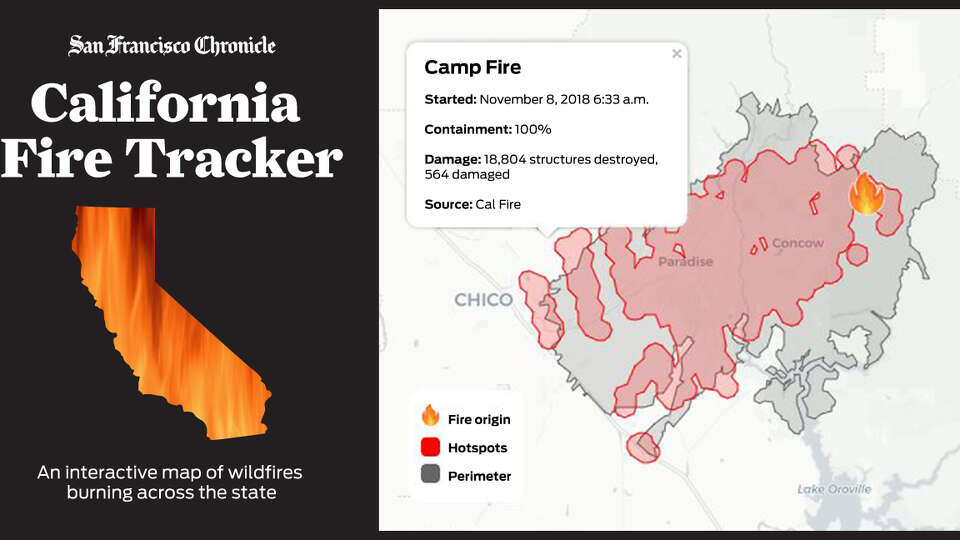 California Fire Tracker: The latest on wildfires across the state
