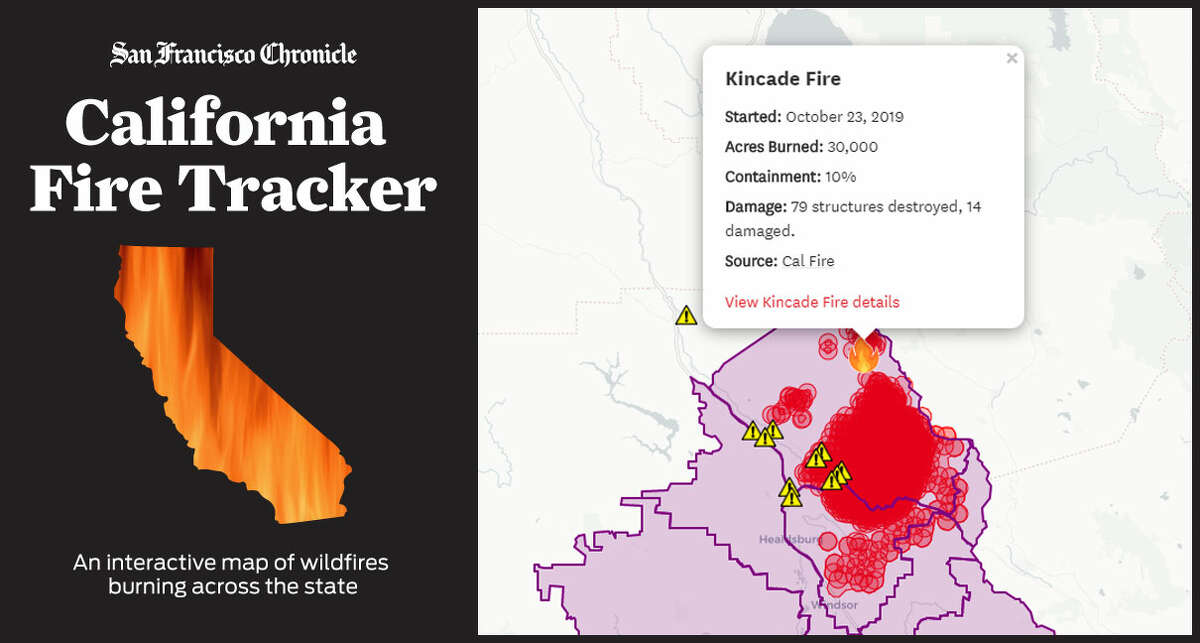 California Fire Map Tracking Wildfires For Bay Area Sonoma Northern California Central California And Southern California