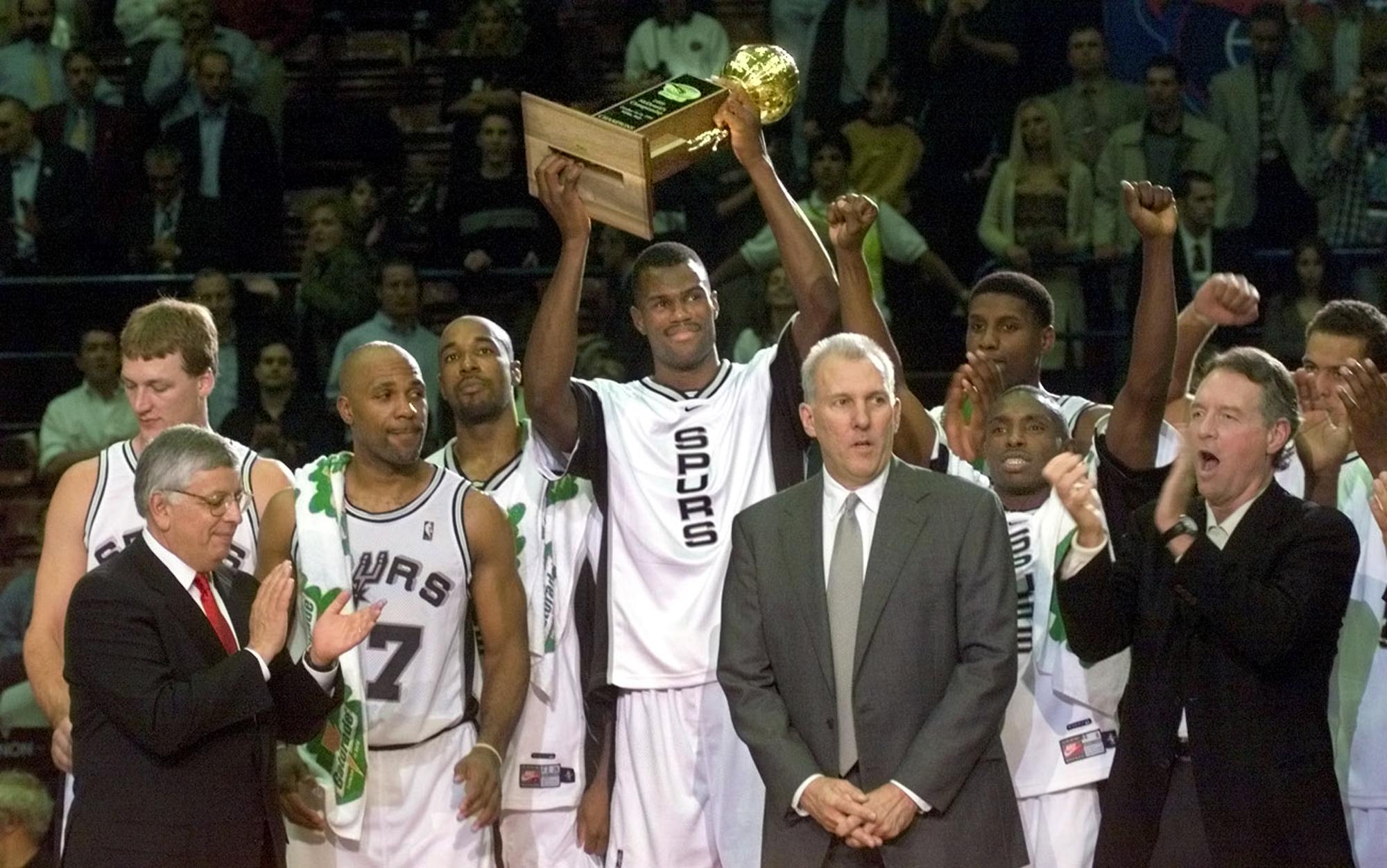 Timeline Greatest moments in Spurs history