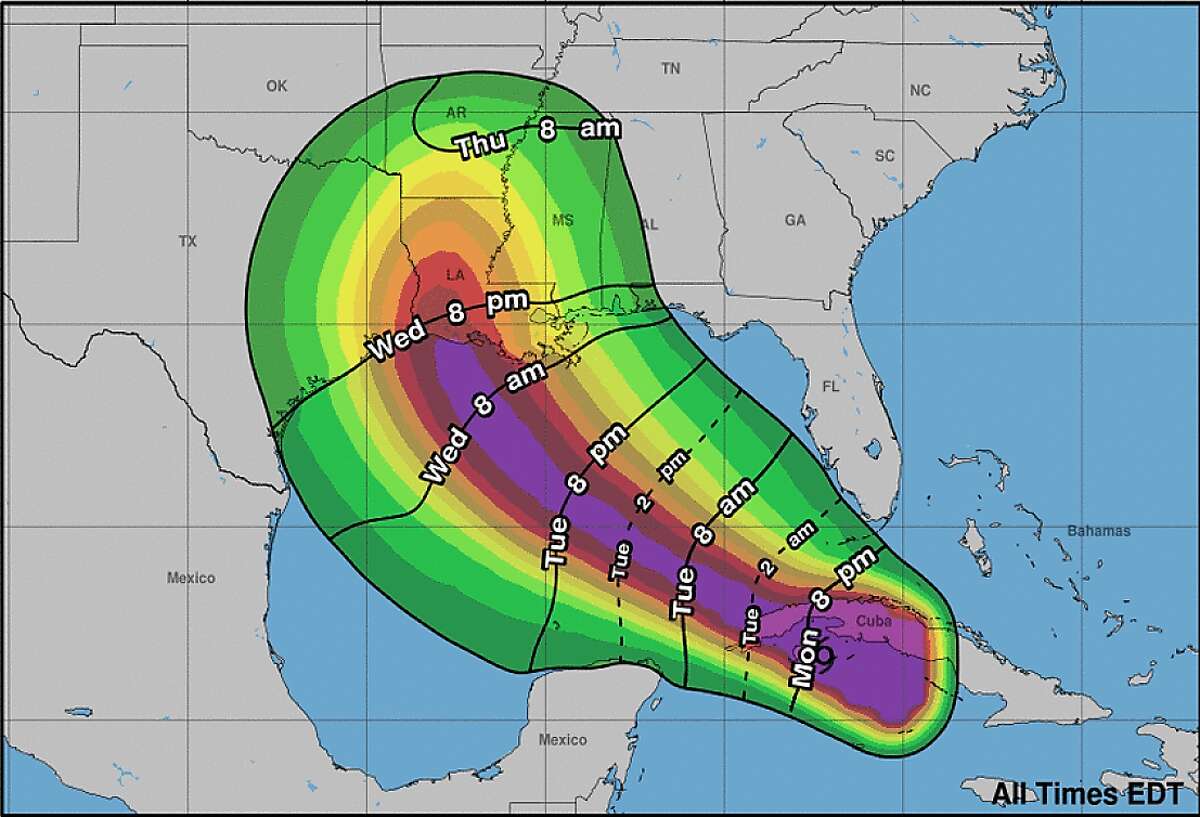 Tracking Hurricane Laura The latest forecasts for Houston, SE Texas
