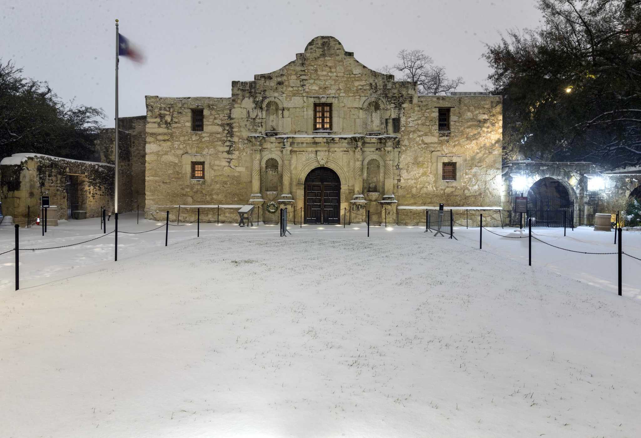 Photos Remembering San Antonio snow days