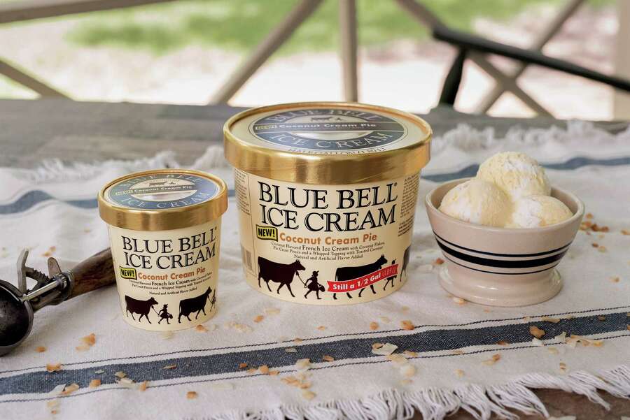 Blue Bell's Coconut Cream Pie ice cream.