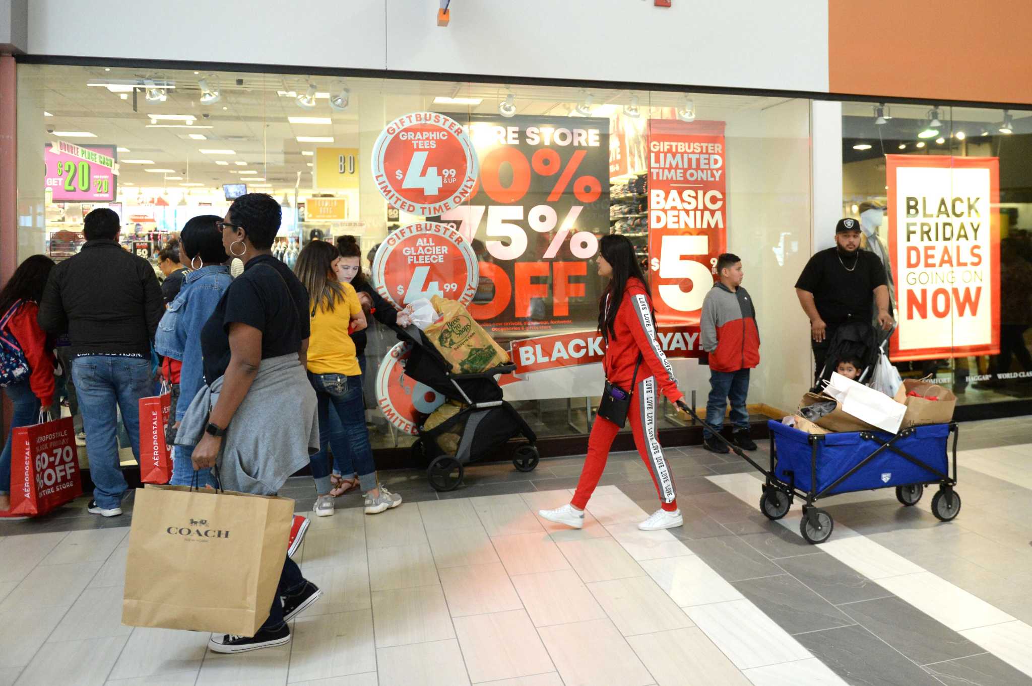 What s your favorite reason to go to Katy Mills Mall?