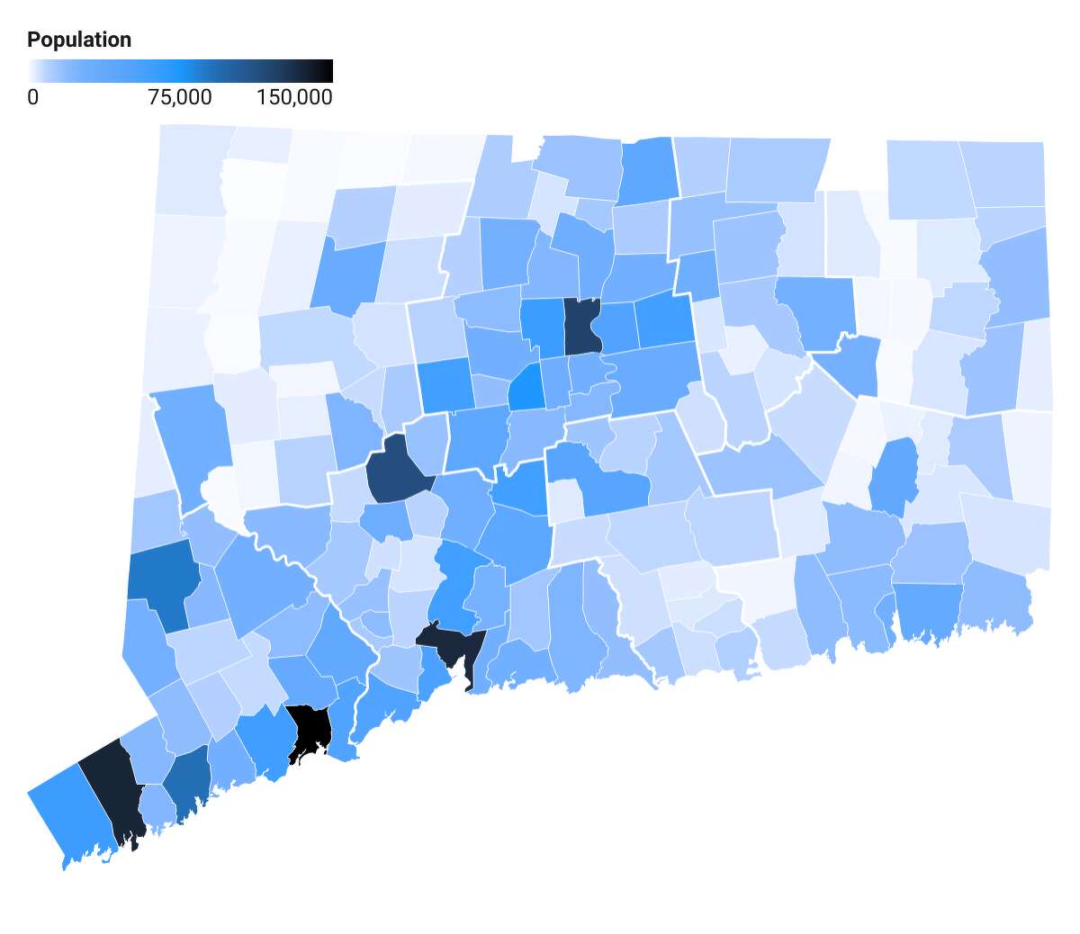 How Connecticut's demographics have changed over the last 20 years