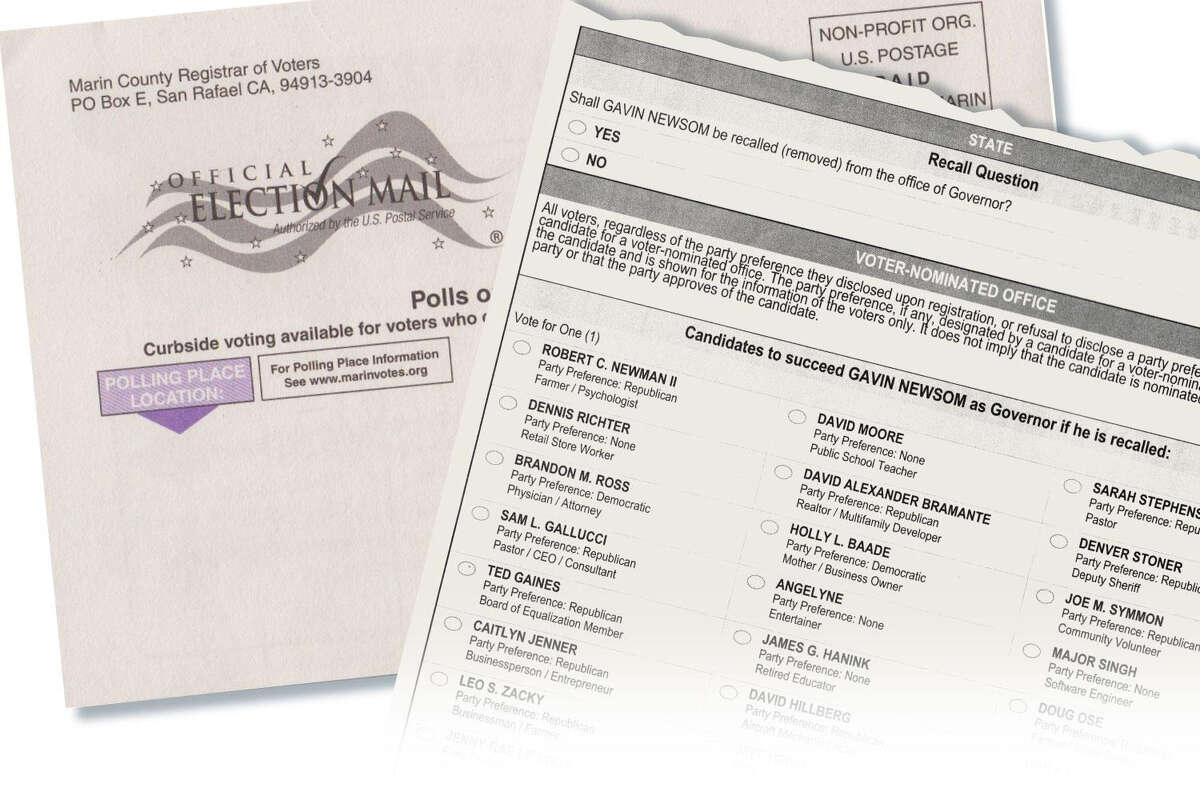 Stepbystep guide to California's recall election, ballot and the